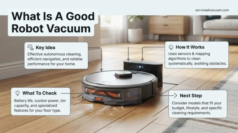 What Is a Good Robot Vacuum Best Guide for 2027