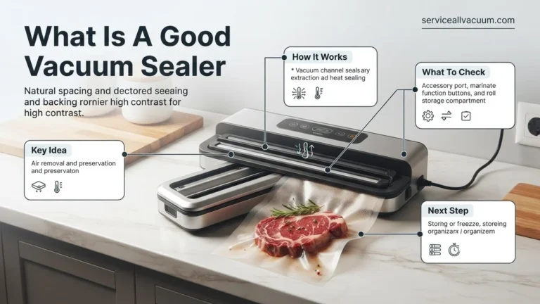 What Is a Good Vacuum Sealer Expert Guide for 2026