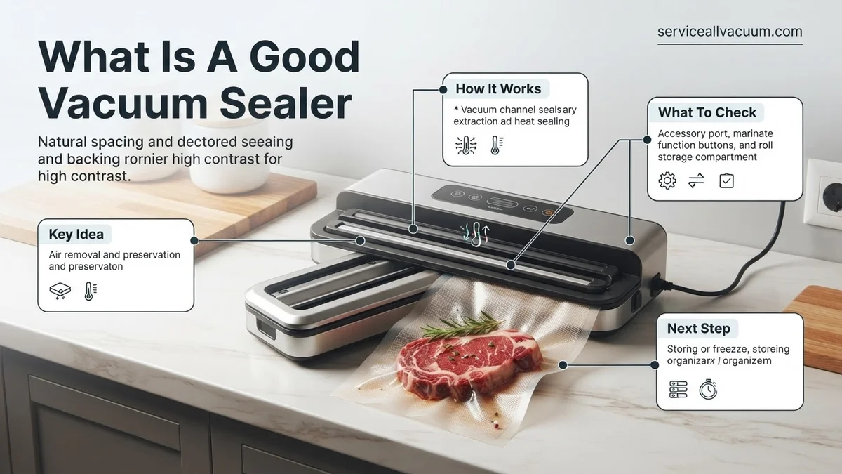 What Is A Good Vacuum Sealer What Is A Good Vacuum Sealer expert guide showing the main topic and key context