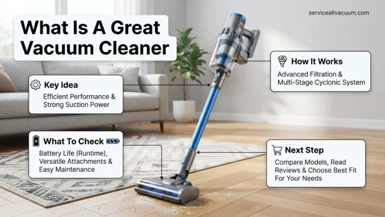What is a great vacuum cleaner Best Guide for 2027