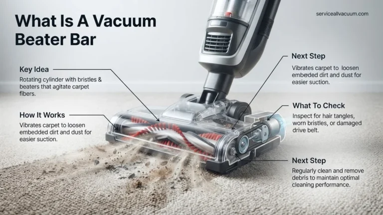 What Is a Vacuum Beater Bar Expert Guide for 2027