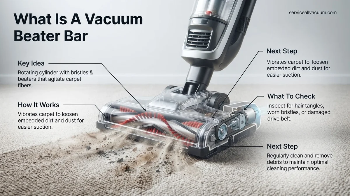 What Is A Vacuum Beater Bar What Is A Vacuum Beater Bar expert guide showing the main topic and key context