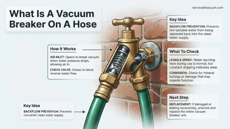 What Is a Vacuum Breaker on a Hose Bib Expert Guide 2026