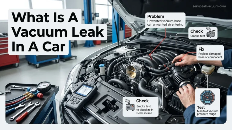 What Is a Vacuum Leak in a Car Guide 2027
