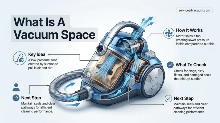What Is a Vacuum Space Expert Guide for 2026