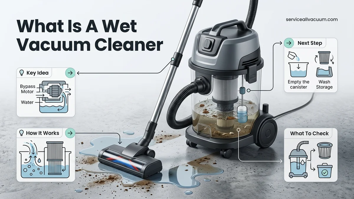 What Is A Wet Vacuum Cleaner What Is A Wet Vacuum Cleaner expert guide showing the main topic and key context