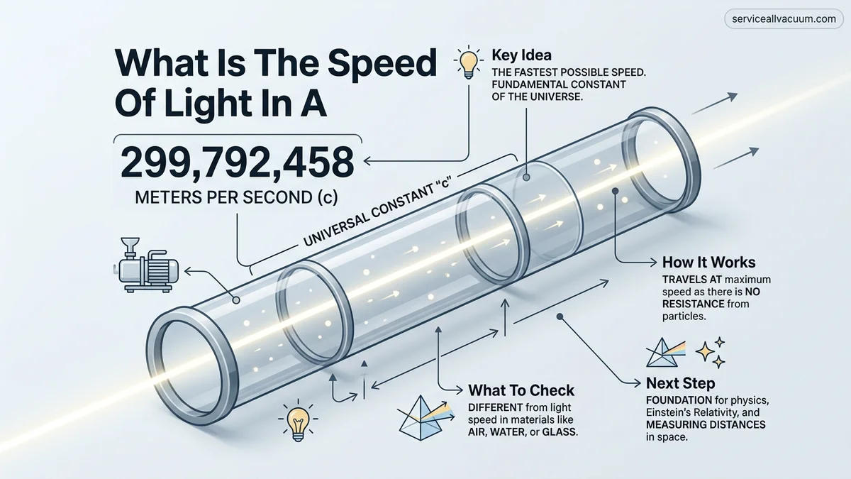 What Is The Speed Of Light In A Vacuum What Is The Speed Of Light In A Vacuum expert guide showing the main topic and key context