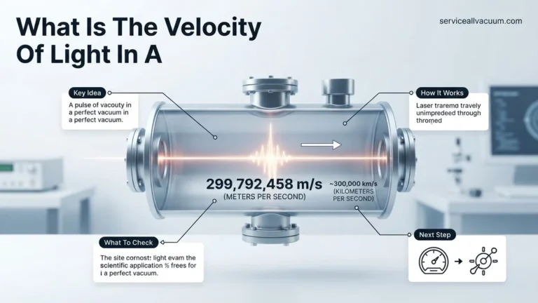 What Is the Velocity of Light in a Vacuum Guide 2027