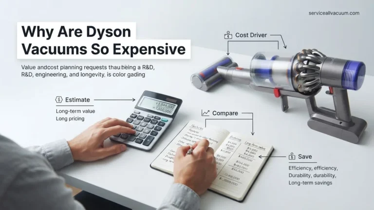 Why Are Dyson Vacuums So Expensive Expert 2026 Guide