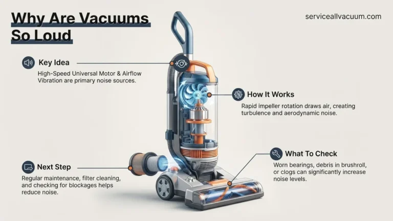 Why Are Vacuums So Loud in 2026? Expert Guide to Noise