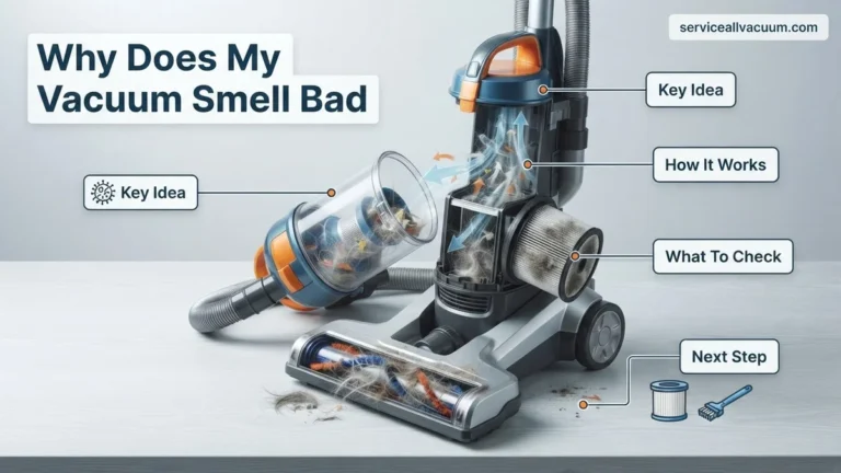 Why Does My Vacuum Smell Bad? Fix It in 2027