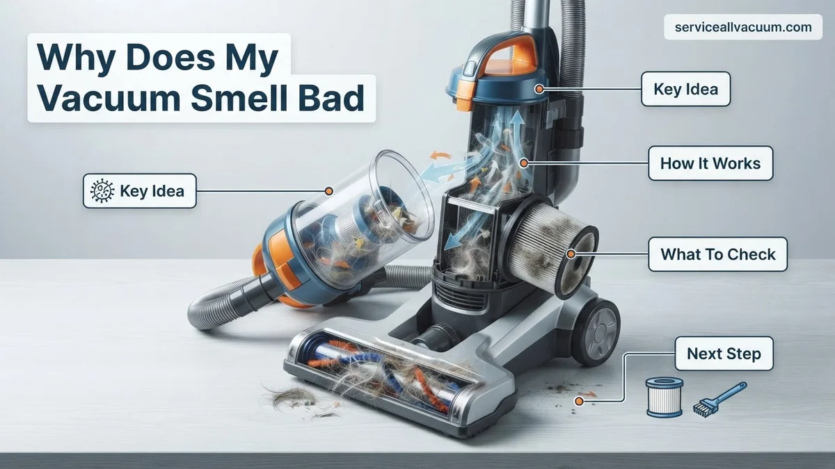 Why Does My Vacuum Smell Bad Why Does My Vacuum Smell Bad expert guide showing the main topic and key context