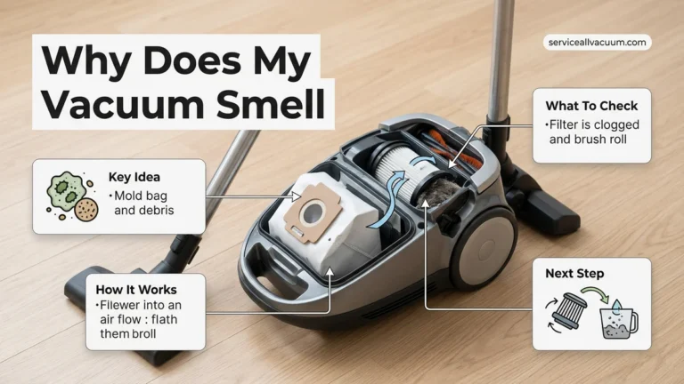 Why Does My Vacuum Smell? Expert Step-by-Step Fix 2027