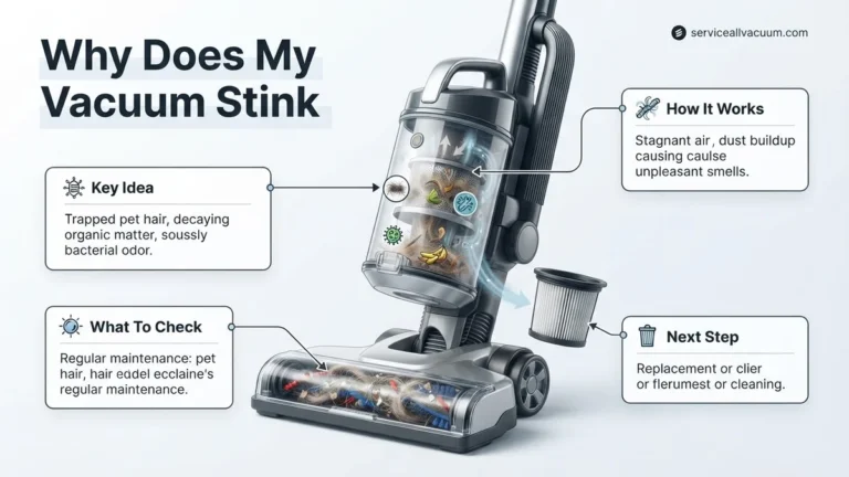 Why Does My Vacuum Stink? Expert Fix & Guide 2026