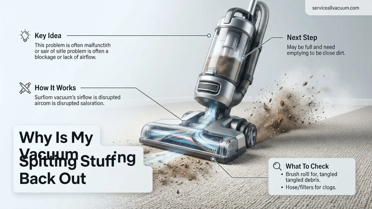 Why Is My Vacuum Spitting Stuff Back Out Why Is My Vacuum Spitting Stuff Back Out expert guide showing the main topic and key context