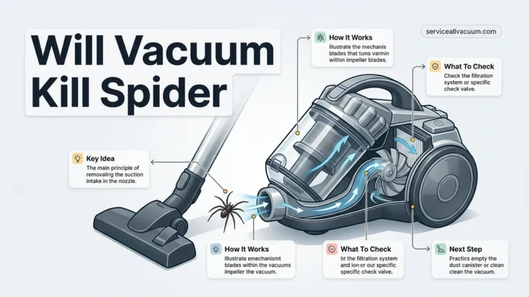 Will Vacuum Kill Spider in 2026? Expert Guide & Real Facts