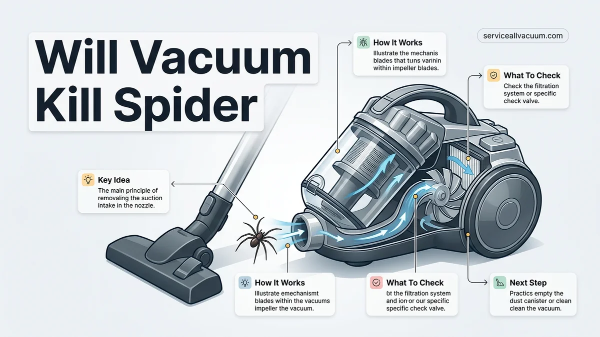 Will Vacuum Kill Spider Will Vacuum Kill Spider expert guide showing the main topic and key context