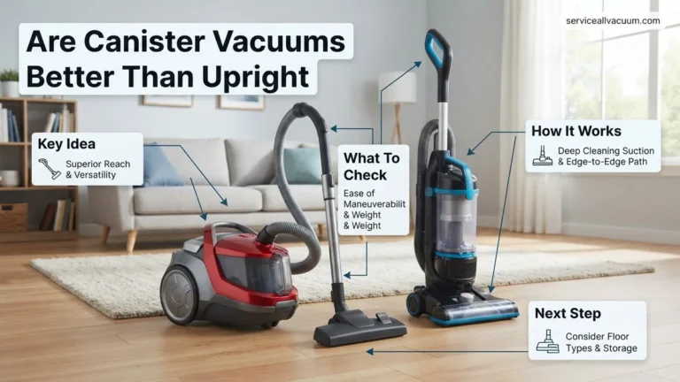 Are Canister Vacuums Better Than Upright? Expert Guide 2027