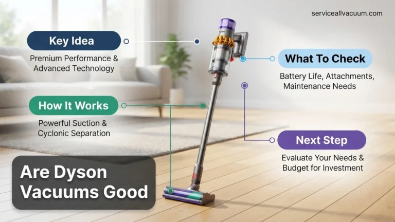 Are Dyson Vacuums Good? Your Expert Guide 2027