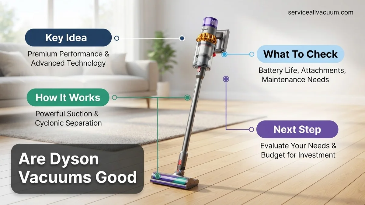 Are Dyson Vacuums Good Are Dyson Vacuums Good expert guide showing the main topic and key context