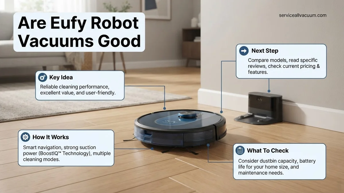 Are Eufy Robot Vacuums Good Are Eufy Robot Vacuums Good expert guide showing the main topic and key context
