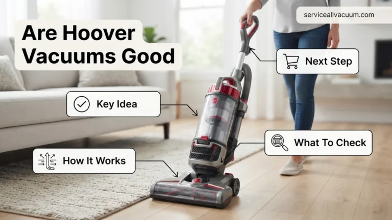 Are Hoover Vacuums Good? Expert 2027 Review & Buying Guide