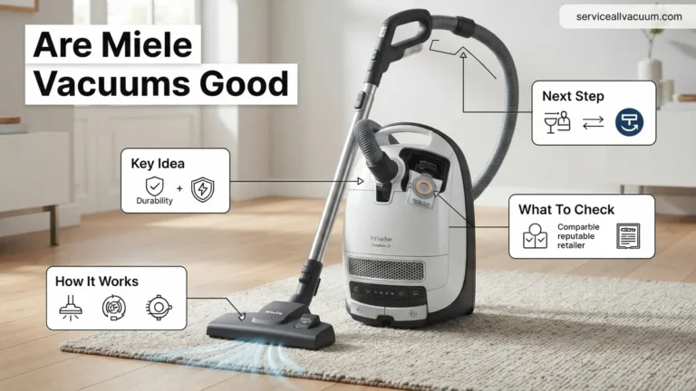 Are Miele Vacuums Good? Real Expert Guide for 2027