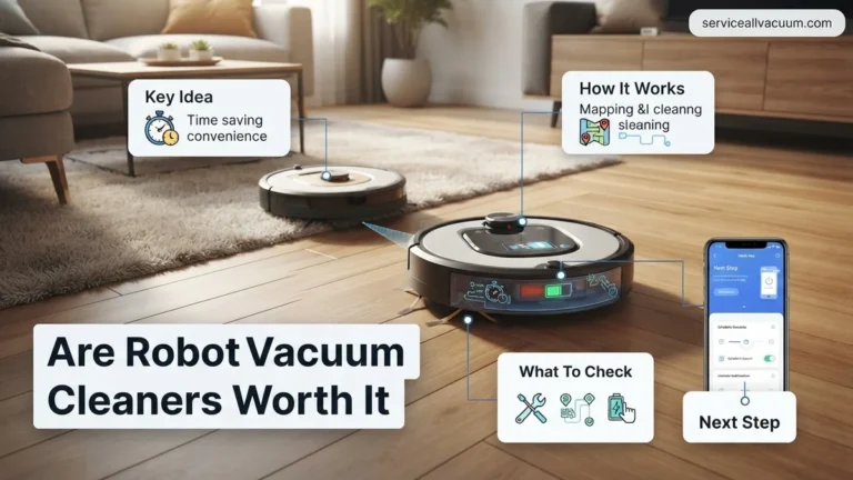 Are Robot Vacuum Cleaners Worth It ? A Real 2027