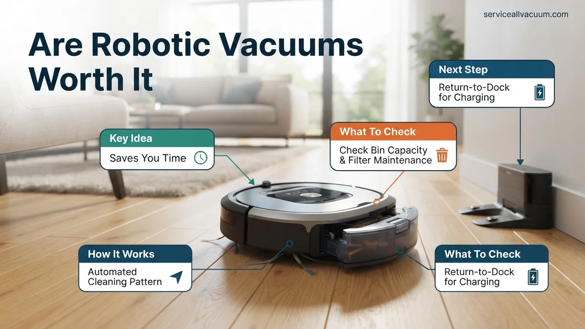 Are Robotic Vacuums Worth It Are Robotic Vacuums Worth It expert guide showing the main topic and key context