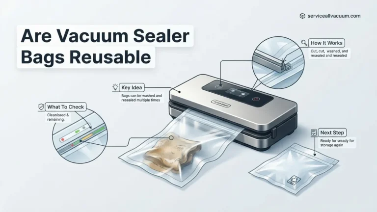 Are Vacuum Sealer Bags Reusable Reusable Vacuum Sealer 2027