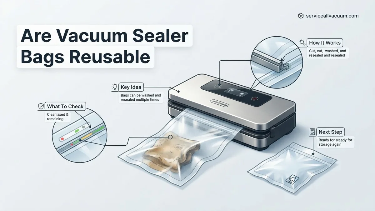 Are Vacuum Sealer Bags Reusable Are Vacuum Sealer Bags Reusable expert guide showing the main topic and key context