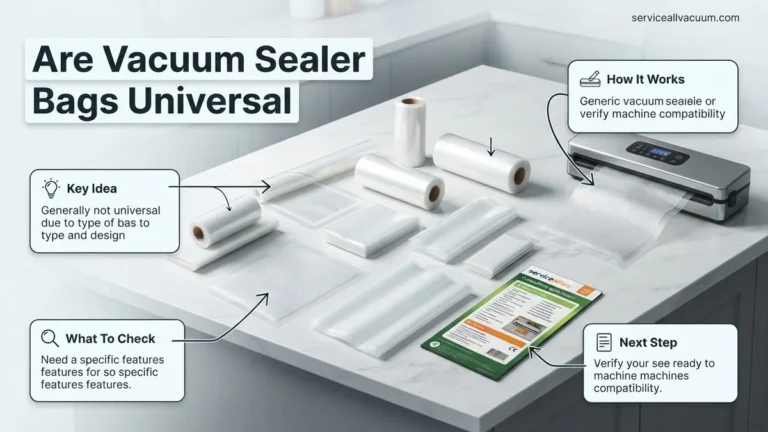 Are Vacuum Sealer Bags Universal? Expert Guide for 2027