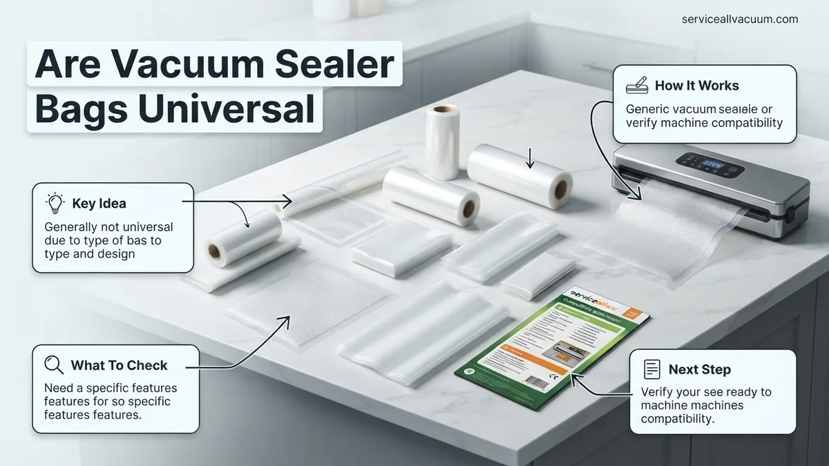 Are Vacuum Sealer Bags Universal Are Vacuum Sealer Bags Universal expert guide showing the main topic and key context