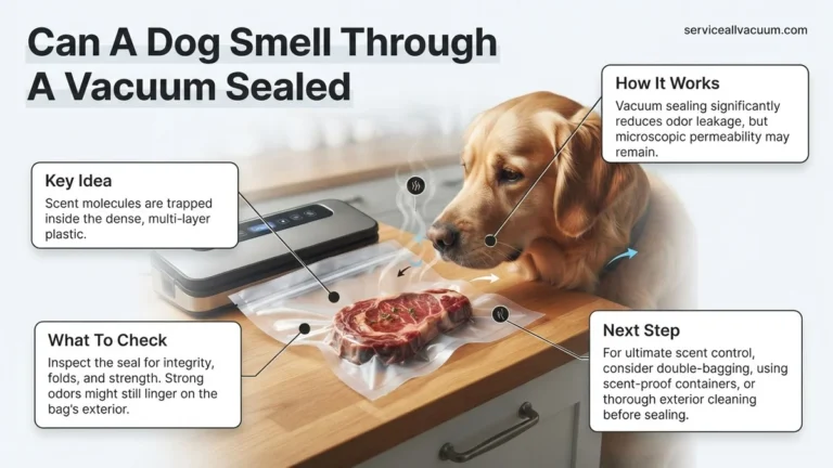 Can A Dog Smell Through A Vacuum Sealed Bag Expert 2027