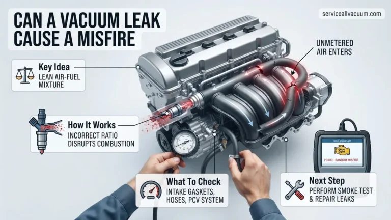 Can a Vacuum Leak Cause a Misfire? Expert Guide 2027