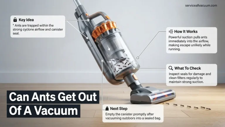 Can Ants Get Out of a Vacuum? Expert Guide for 2027
