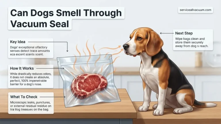 Can Dogs Smell Through Vacuum Seal 2027 Expert Guide