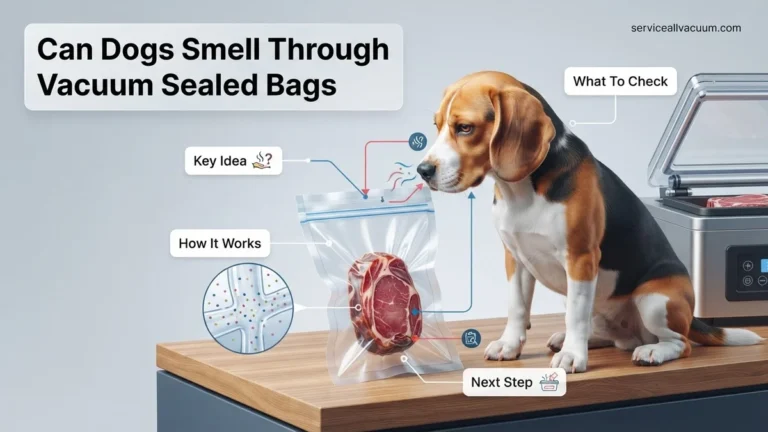 Can Dogs Smell Through Vacuum Sealed Bags? Expert Guide 2027