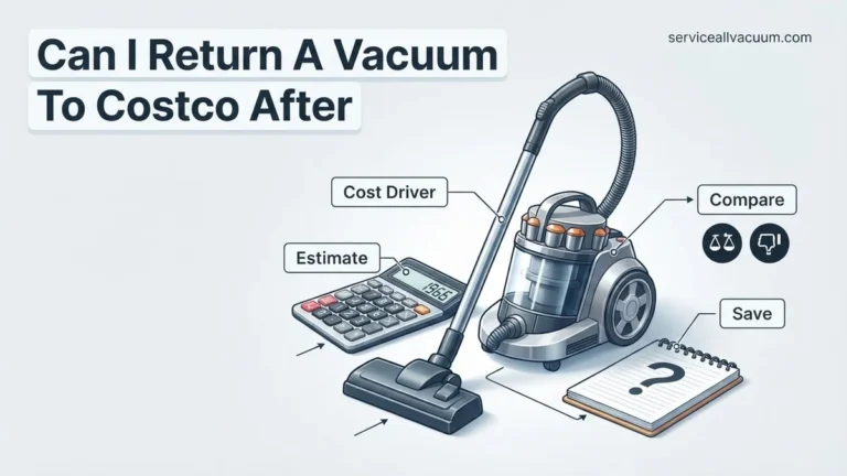 Can I Return a Vacuum to Costco After 5 Years in ? 2027