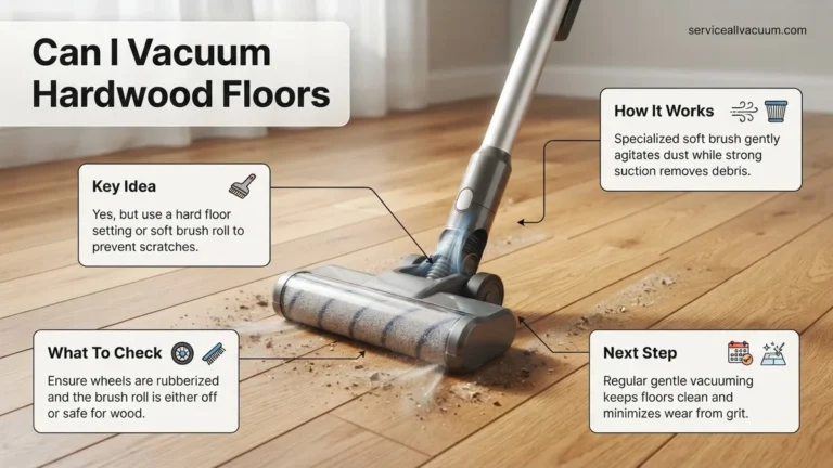Can I Vacuum Hardwood Floors? Expert Guide for 2027
