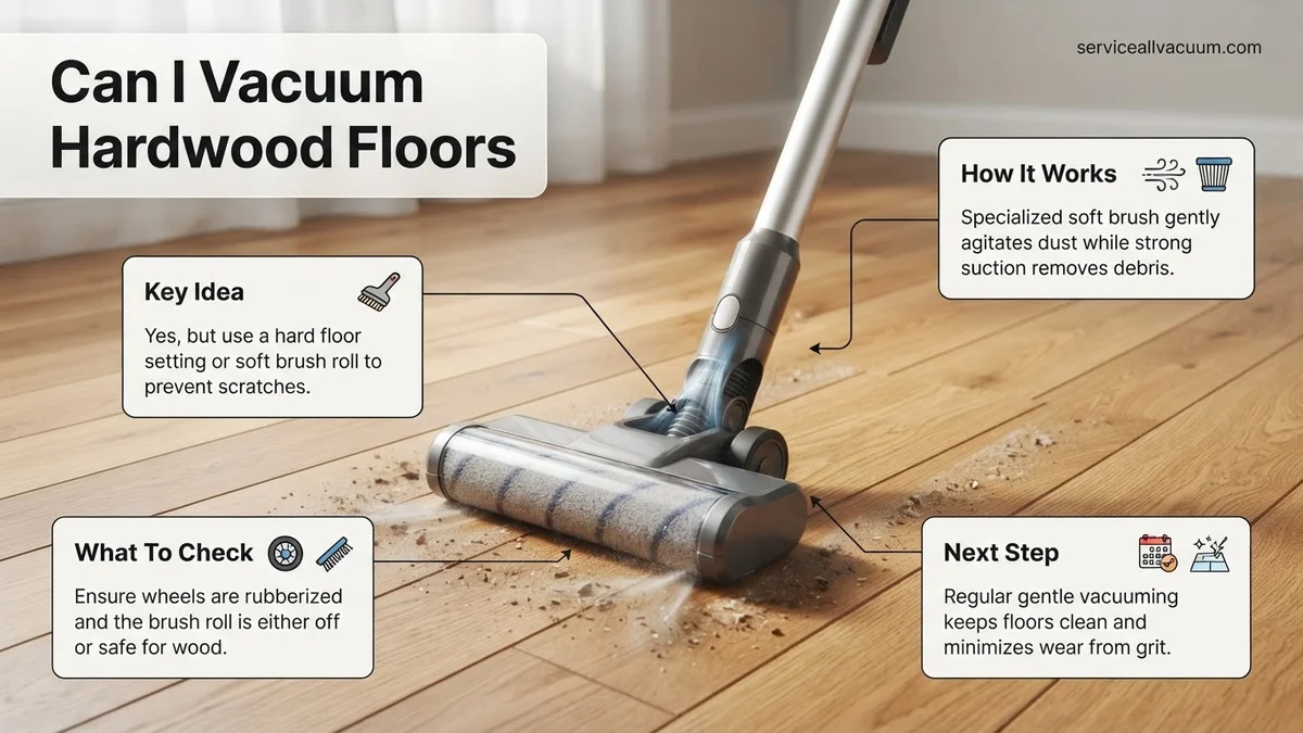 Can I Vacuum Hardwood Floors Can I Vacuum Hardwood Floors expert guide showing the main topic and key context