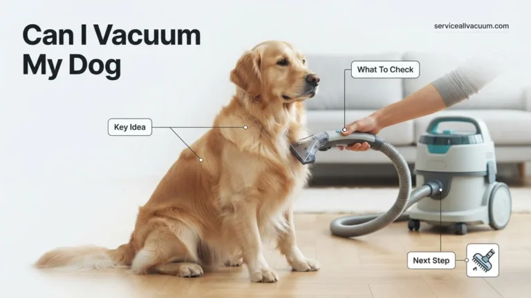 Can I Vacuum My Dog Safely? Expert Guide 2027