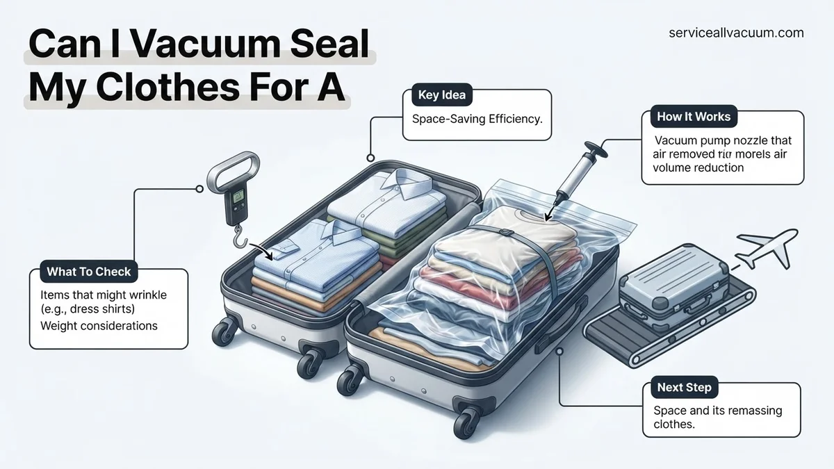 Can I Vacuum Seal My Clothes For A Flight Can I Vacuum Seal My Clothes For A Flight expert guide showing the main topic and key context