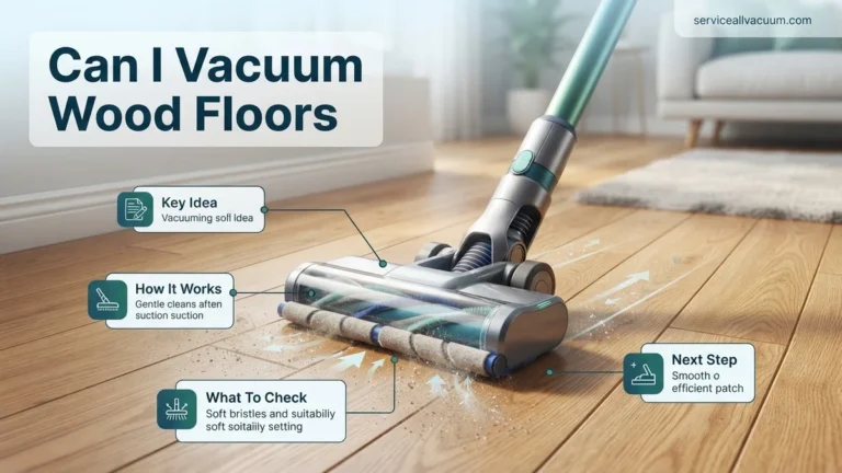 Can I Vacuum Wood Floors Safely? Real Expert Guide 2027