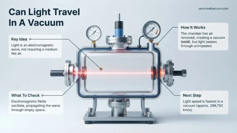 Can Light Travel in a Vacuum Real Expert Answer 2027