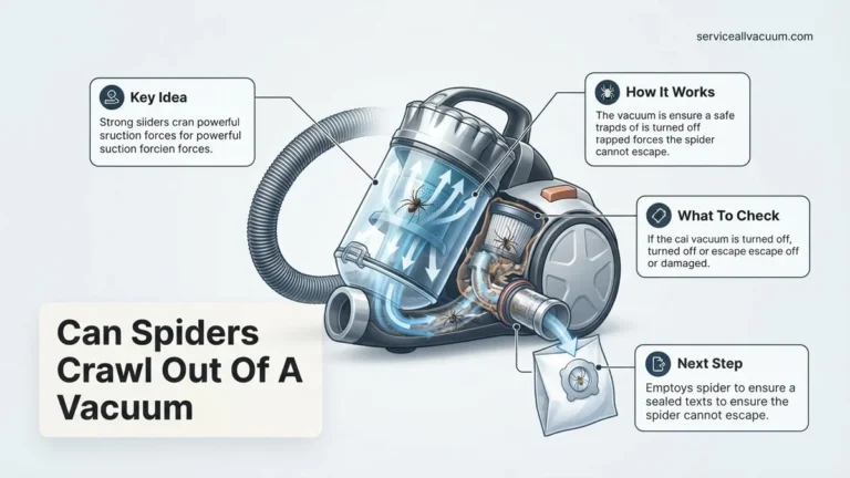 Can Spiders Crawl Out Of A Vacuum Can Spiders Escape a 2027