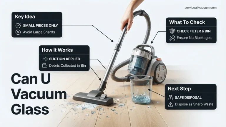 Can U Vacuum Glass Can You Vacuum Glass? Expert Guide 2027