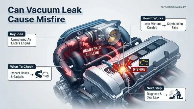 Can Vacuum Leak Cause Misfire Vacuum Leak & Misfire A 2027