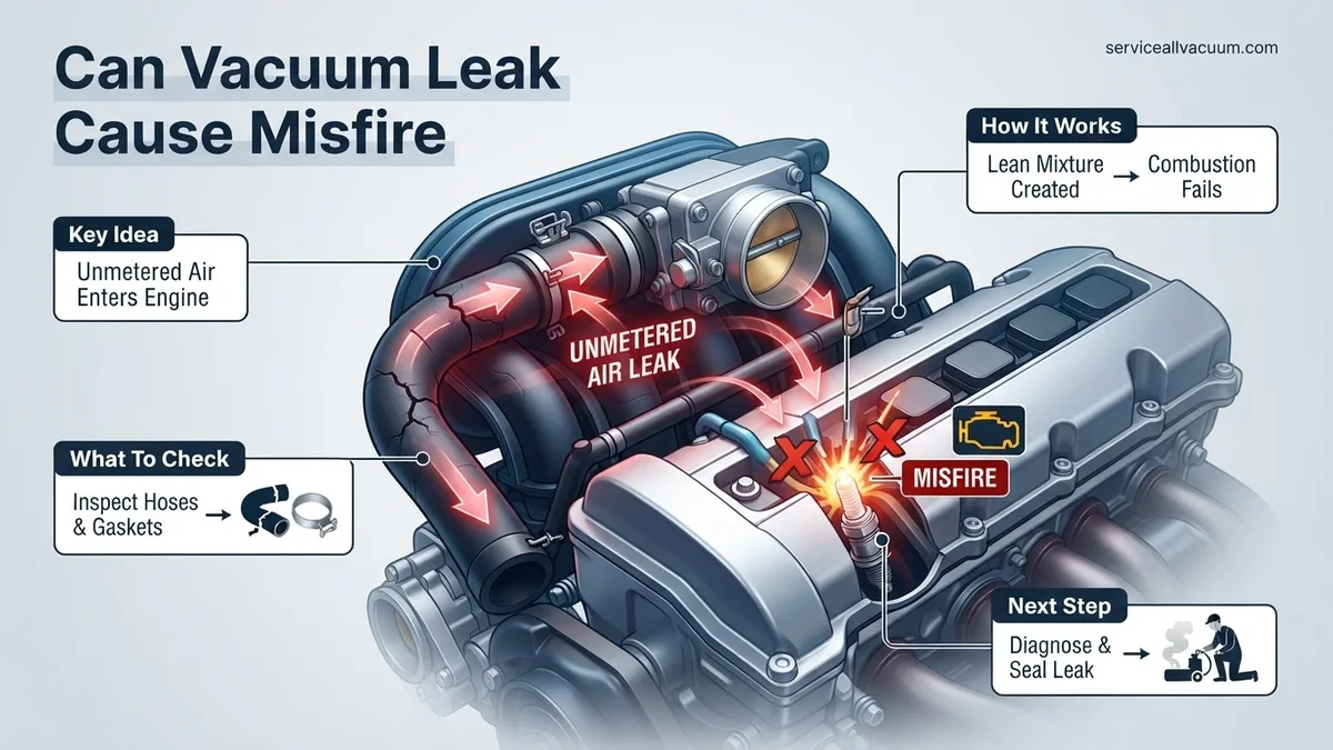 Can Vacuum Leak Cause Misfire Can Vacuum Leak Cause Misfire expert guide showing the main topic and key context