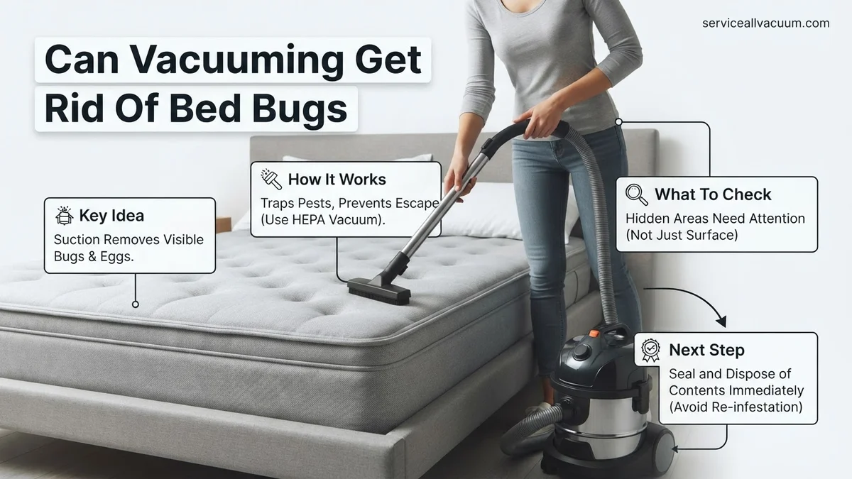Can Vacuuming Get Rid Of Bed Bugs Can Vacuuming Get Rid Of Bed Bugs expert guide showing the main topic and key context